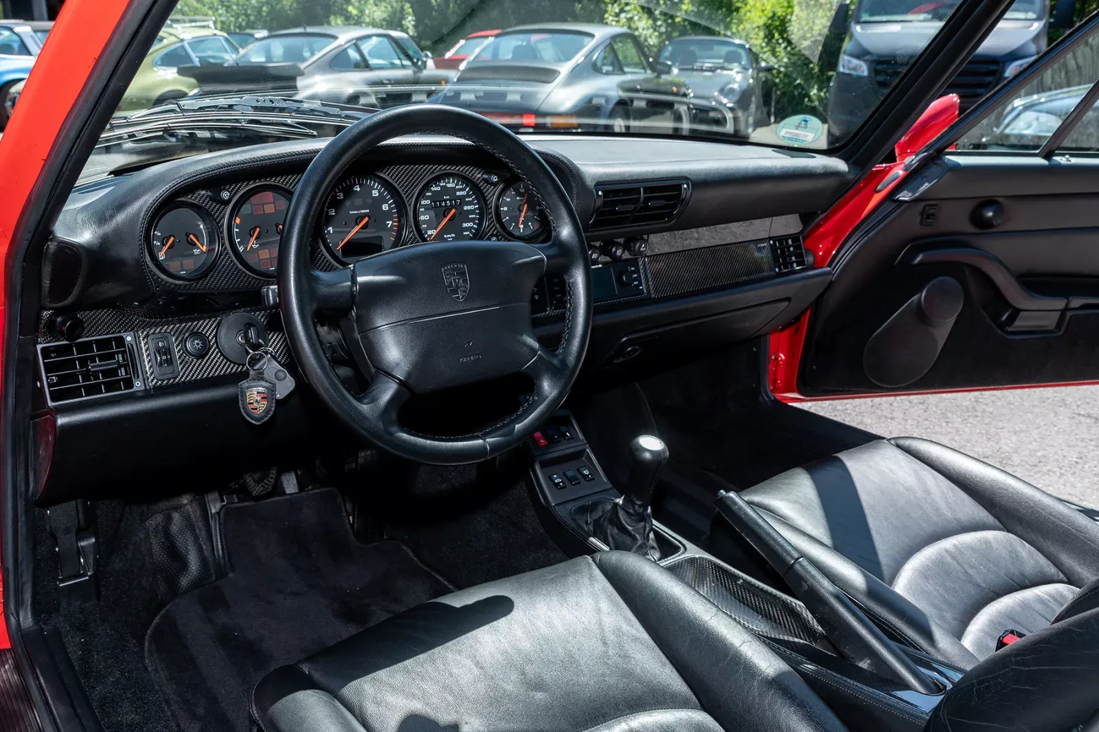 1995 Porsche 911 / 993 Turbo, foto 9