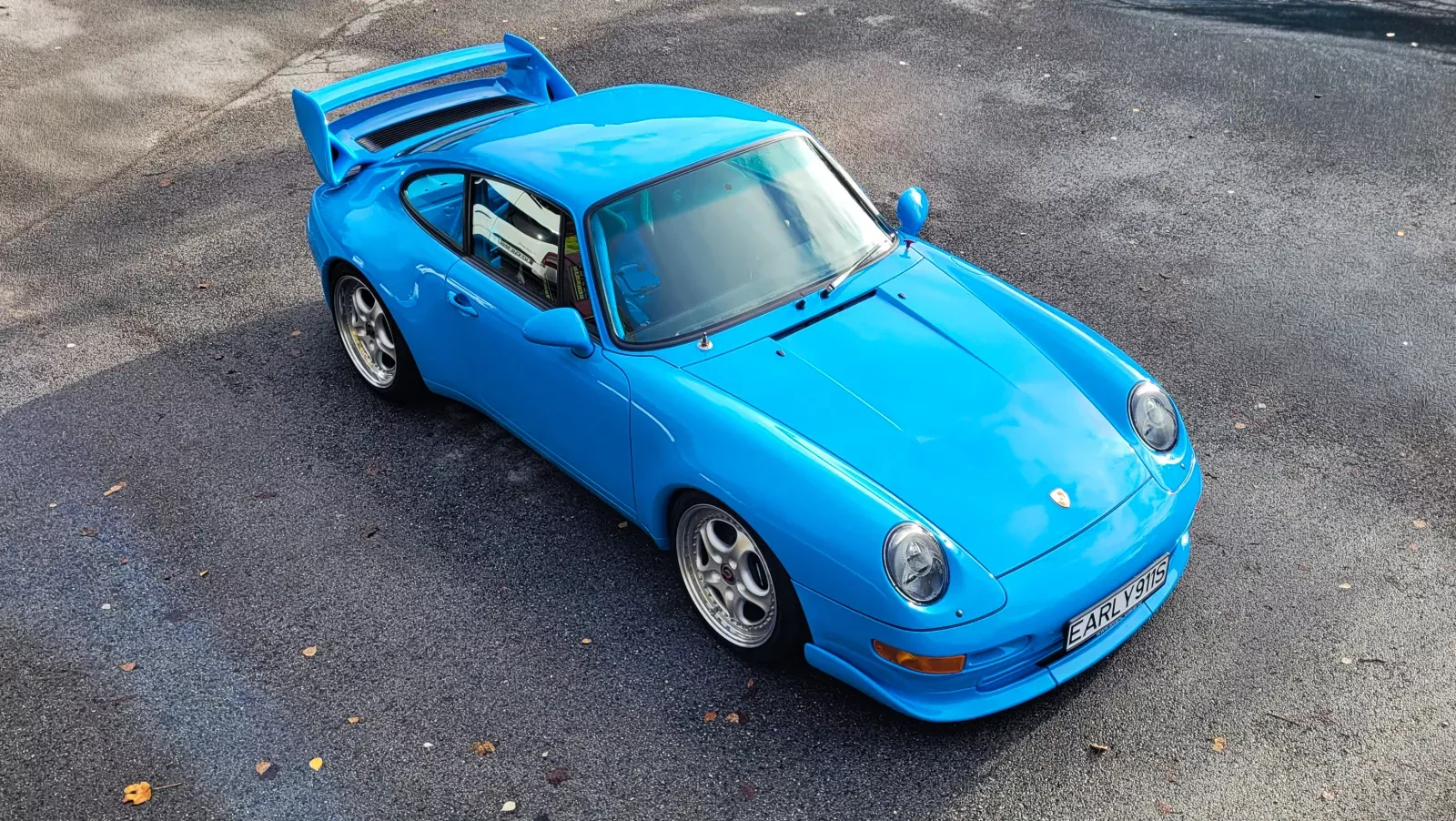 1995 Porsche 911 / 993 Carrera RS, foto 8