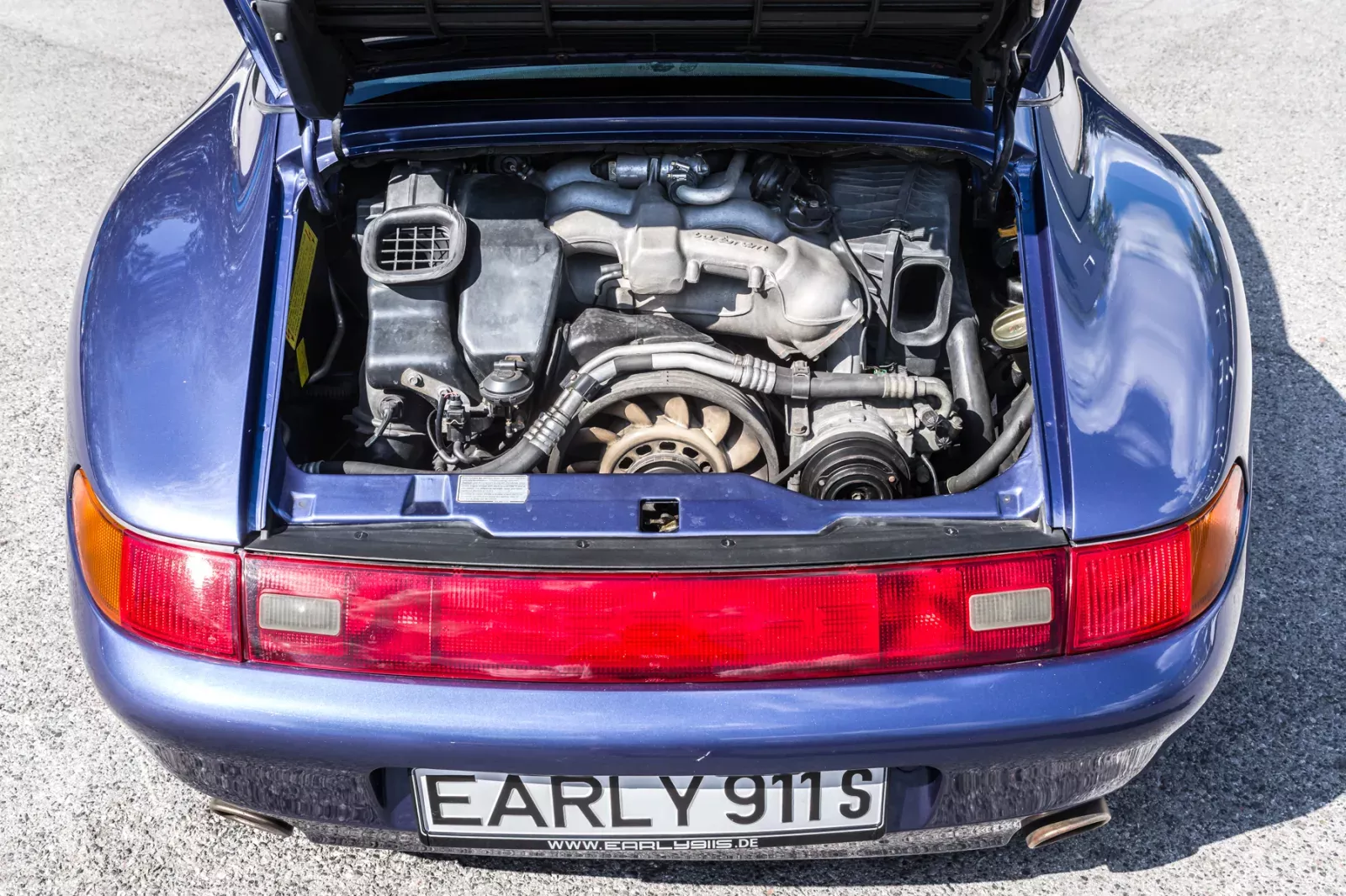 1996 Porsche 911 / 993 Carrera, foto 12