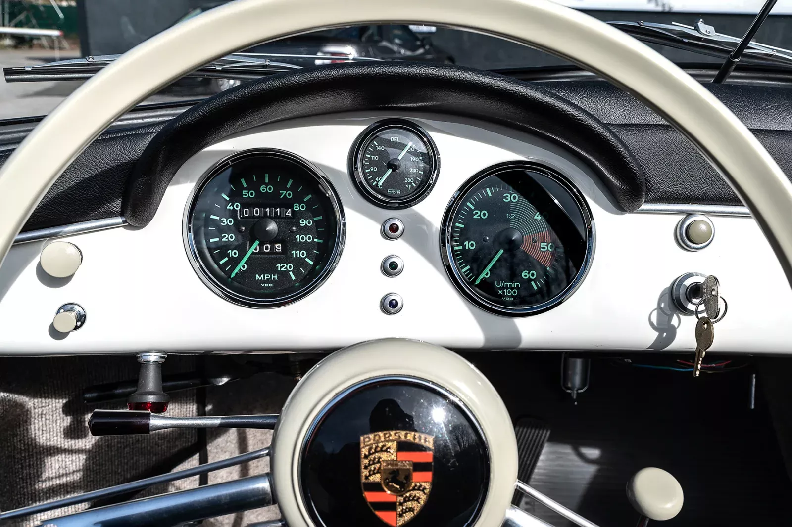 1956 Porsche 356, foto 9