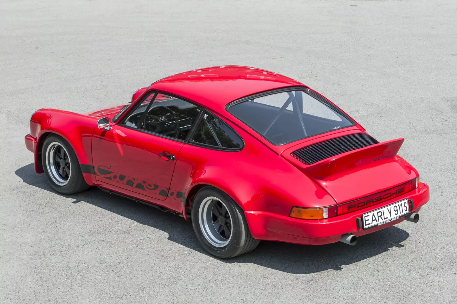 1973 Porsche 911 "G", foto 4