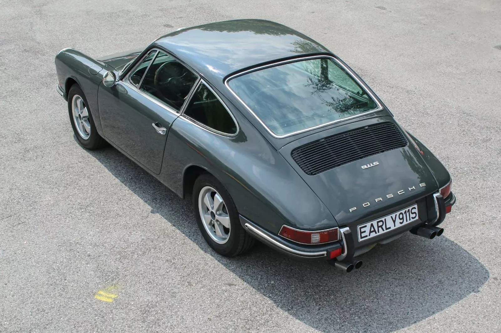 1968 Porsche 911, foto 3