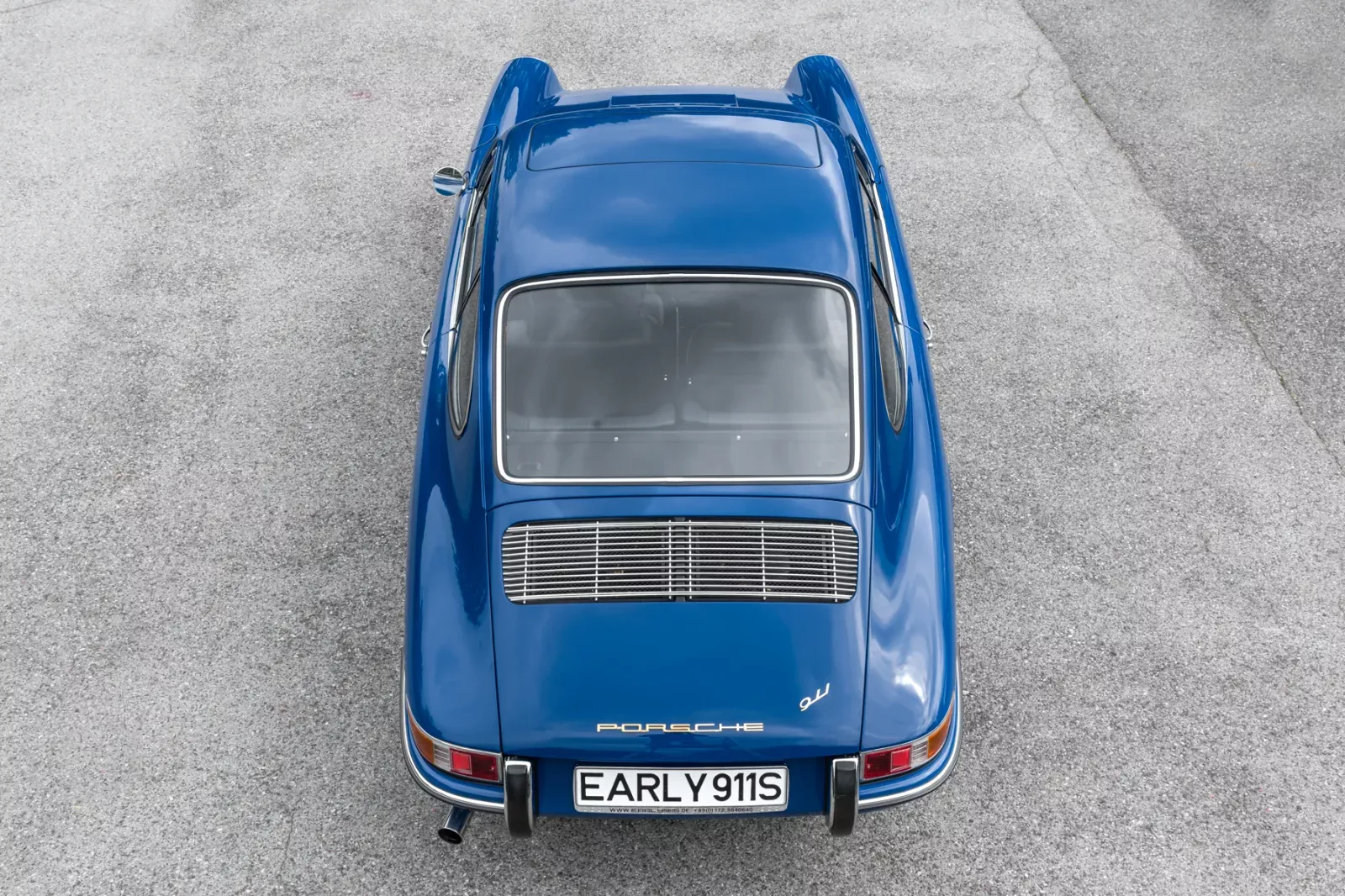 1966 Porsche 911, foto 5