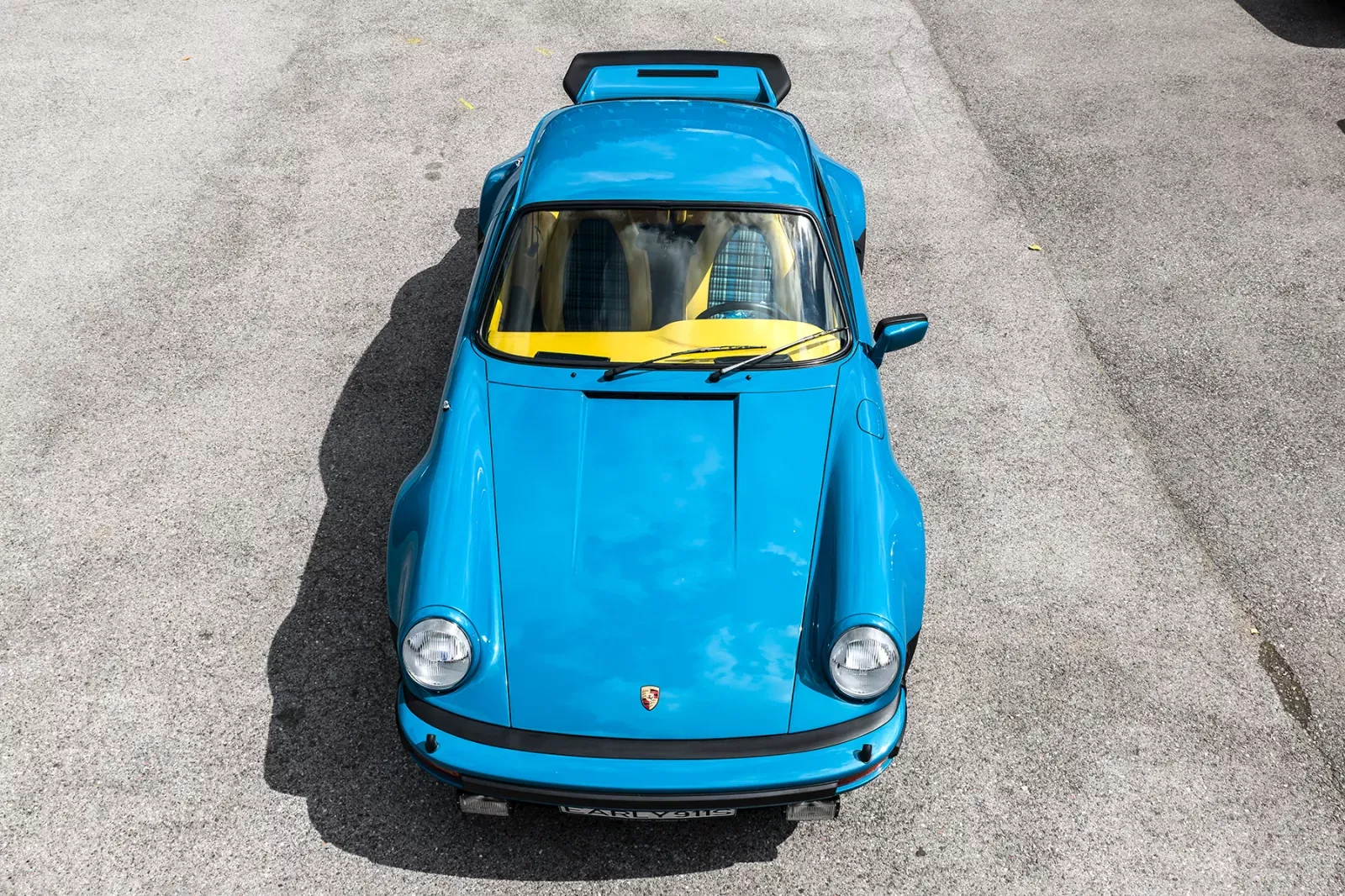 1976 Porsche 911 "Turbo", foto 2