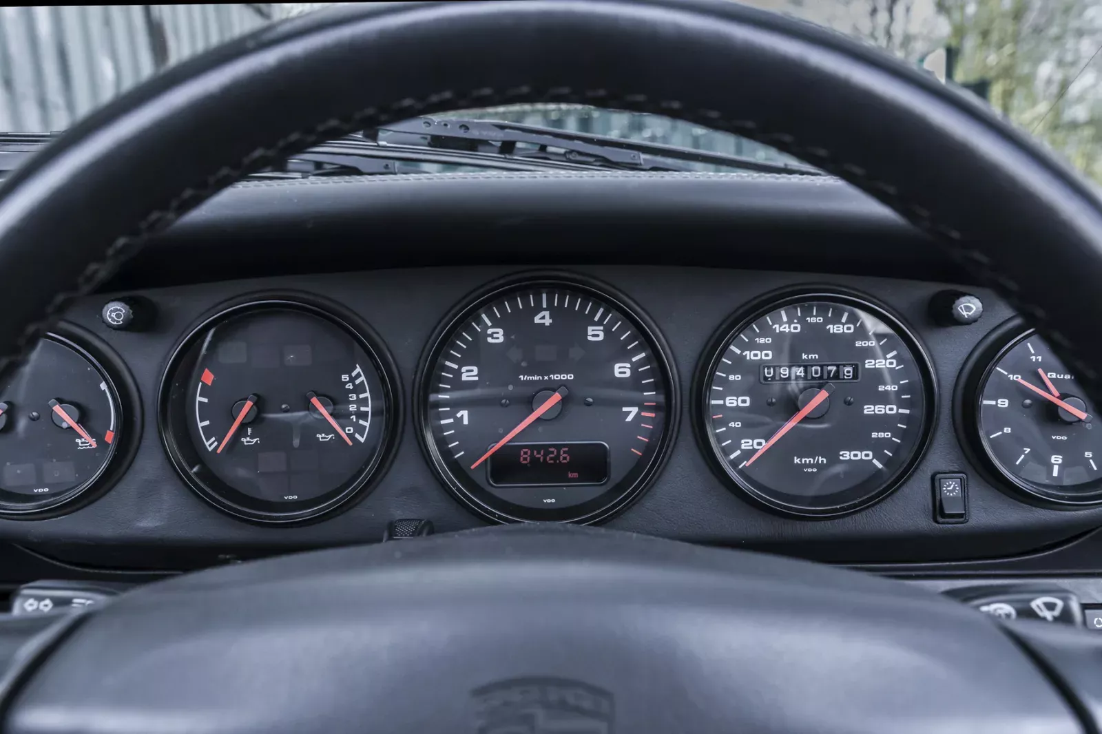 1997 Porsche 911 / 993 Carrera, foto 12