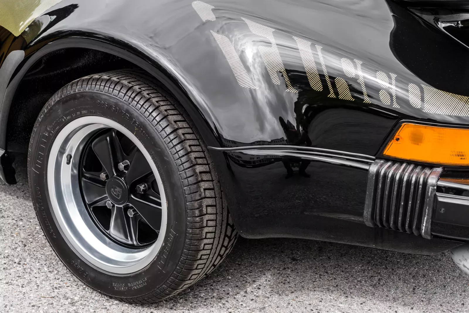 1975 Porsche 911 "Turbo", foto 12