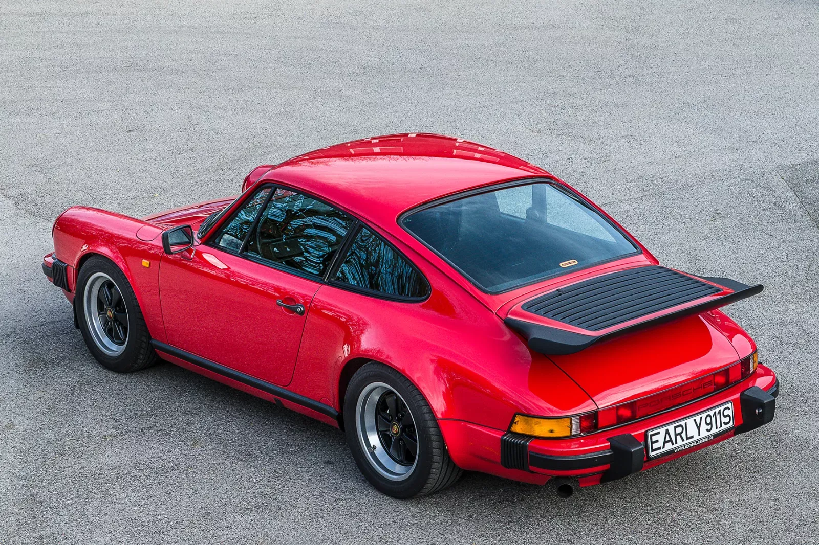 1988 Porsche 911 "G", foto 4