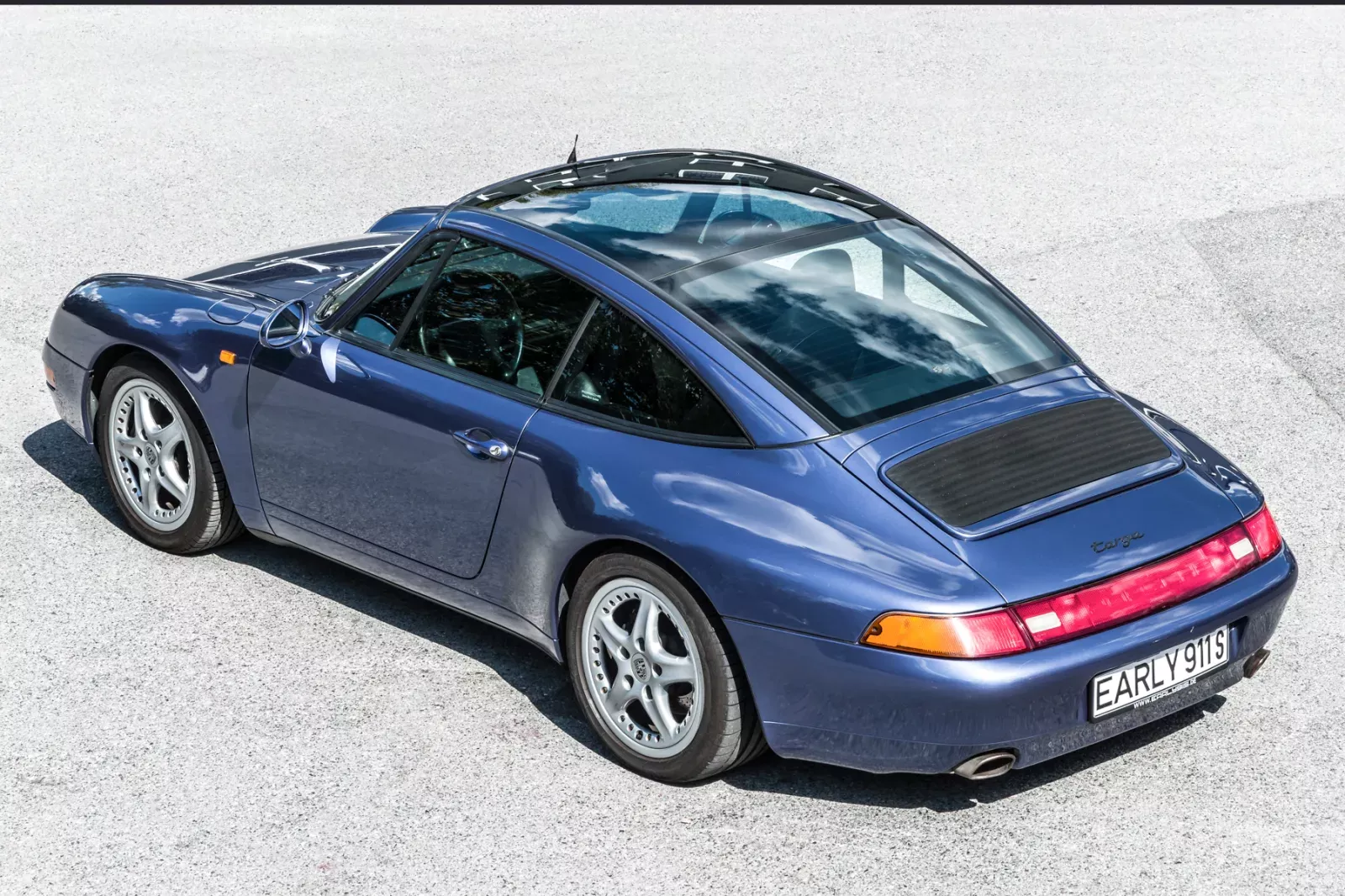 1996 Porsche 911 / 993 Carrera, foto 4