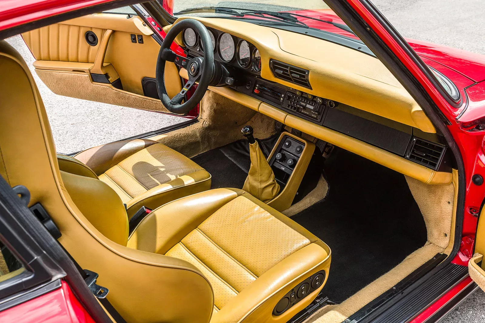 1986 Porsche 911 "Turbo", foto 11