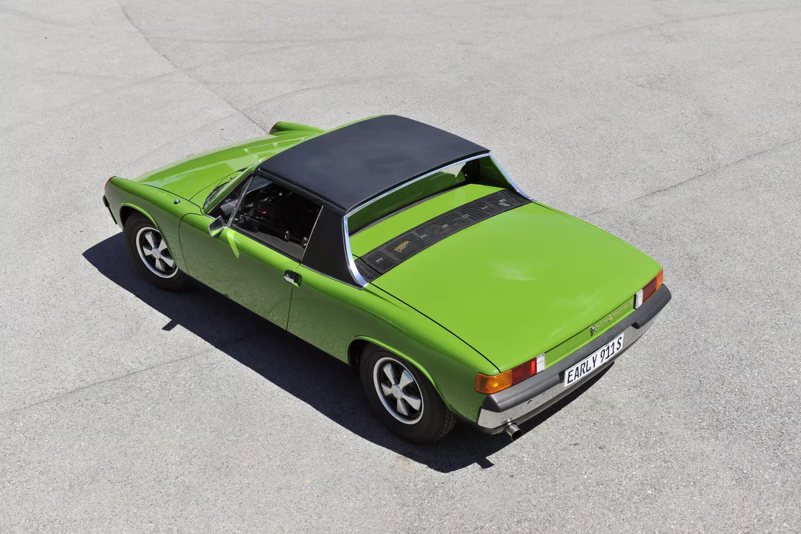 1970 Porsche 914, foto 4