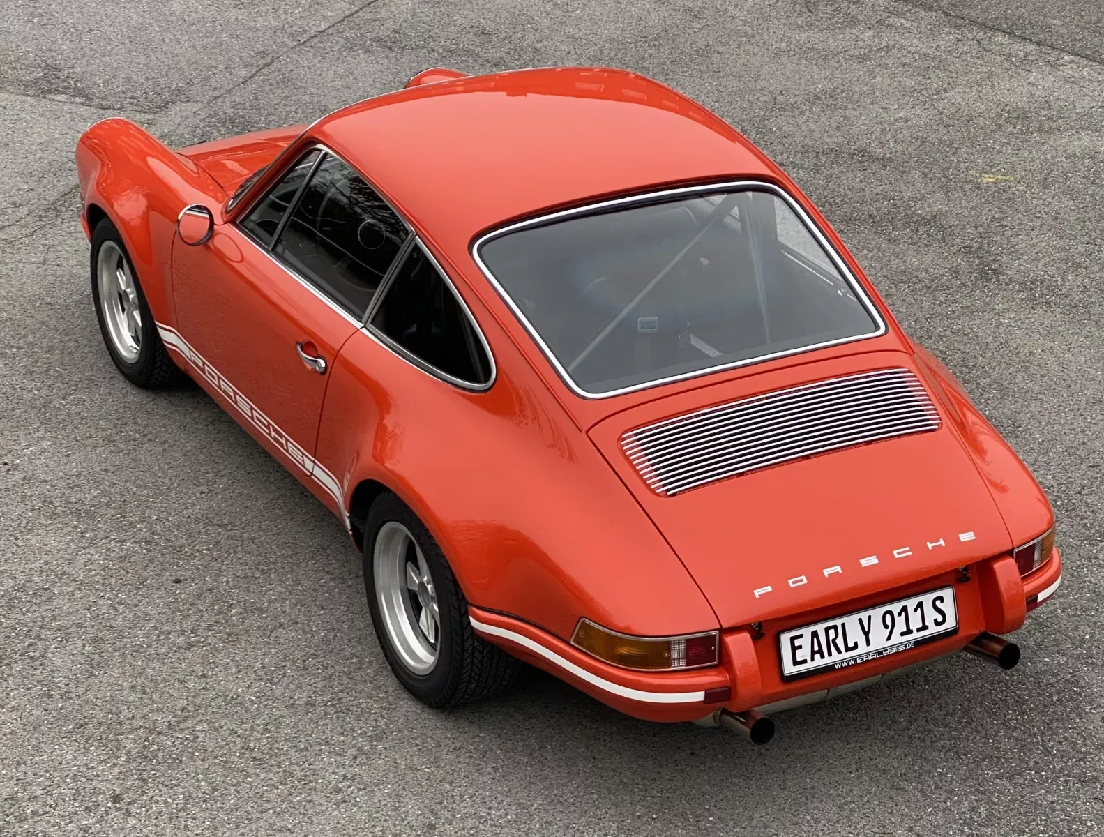 1971 Porsche 911, foto 4