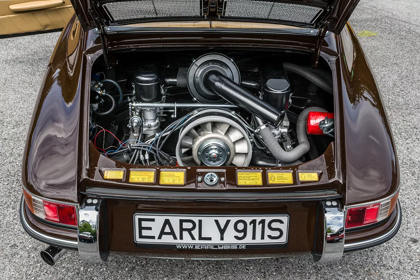 1965 Porsche 911, foto 11