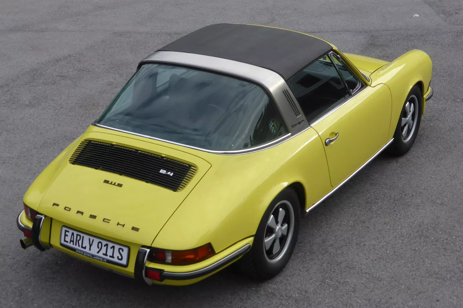 1973 Porsche 911, foto 6