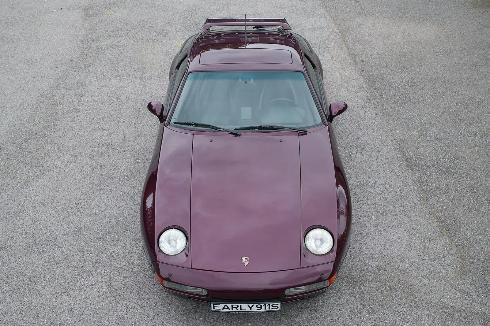 1992 Porsche 928, foto 2