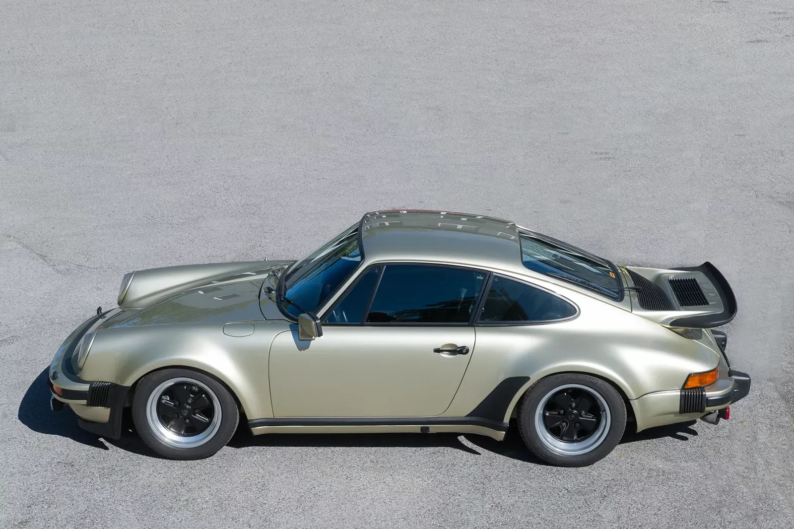 1977 Porsche 911 "Turbo", foto 3