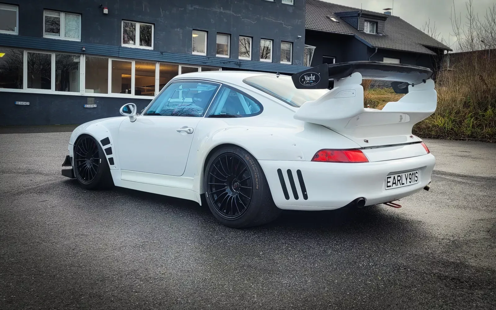 1994 Porsche 911 / 993 RSR, foto 12