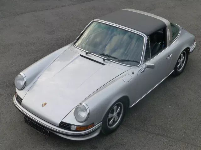 1973 Porsche 911, foto 1