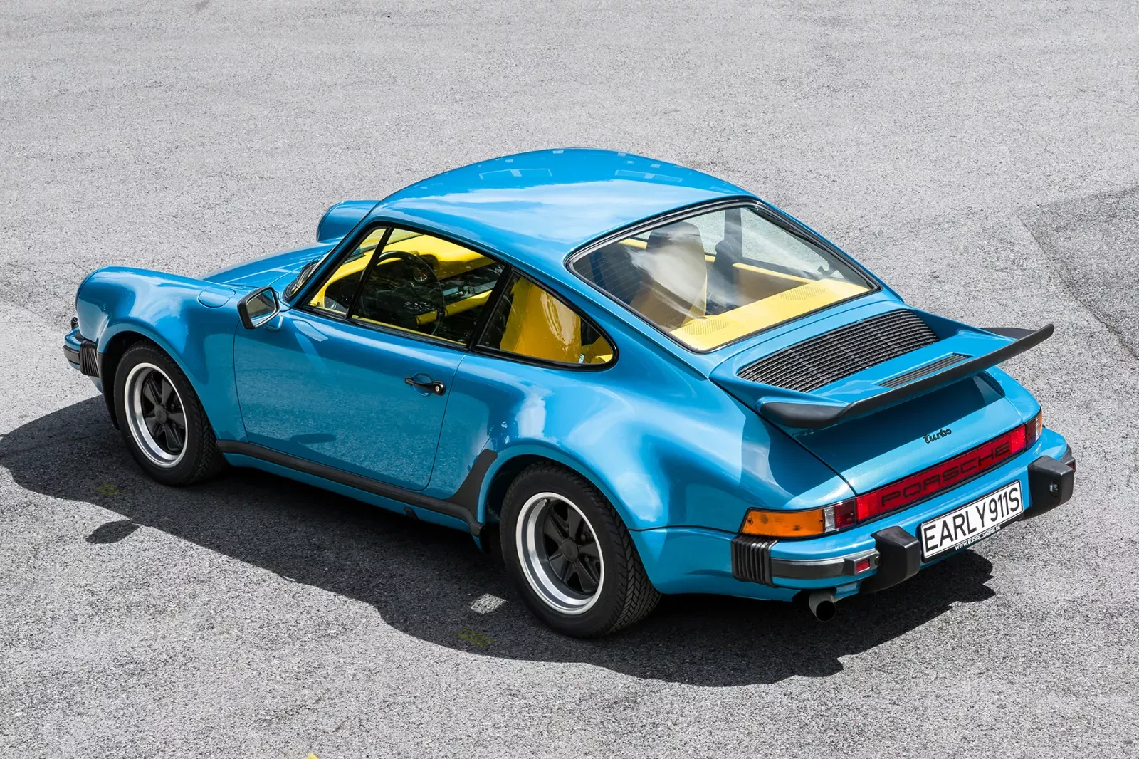 1976 Porsche 911 "Turbo", foto 4