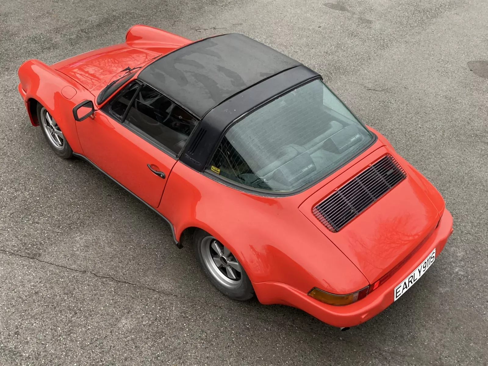 1972 Porsche 911, foto 4
