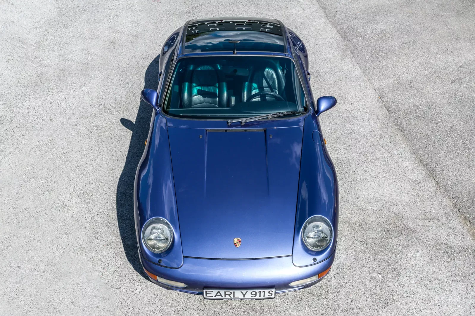 1996 Porsche 911 / 993 Carrera, foto 2
