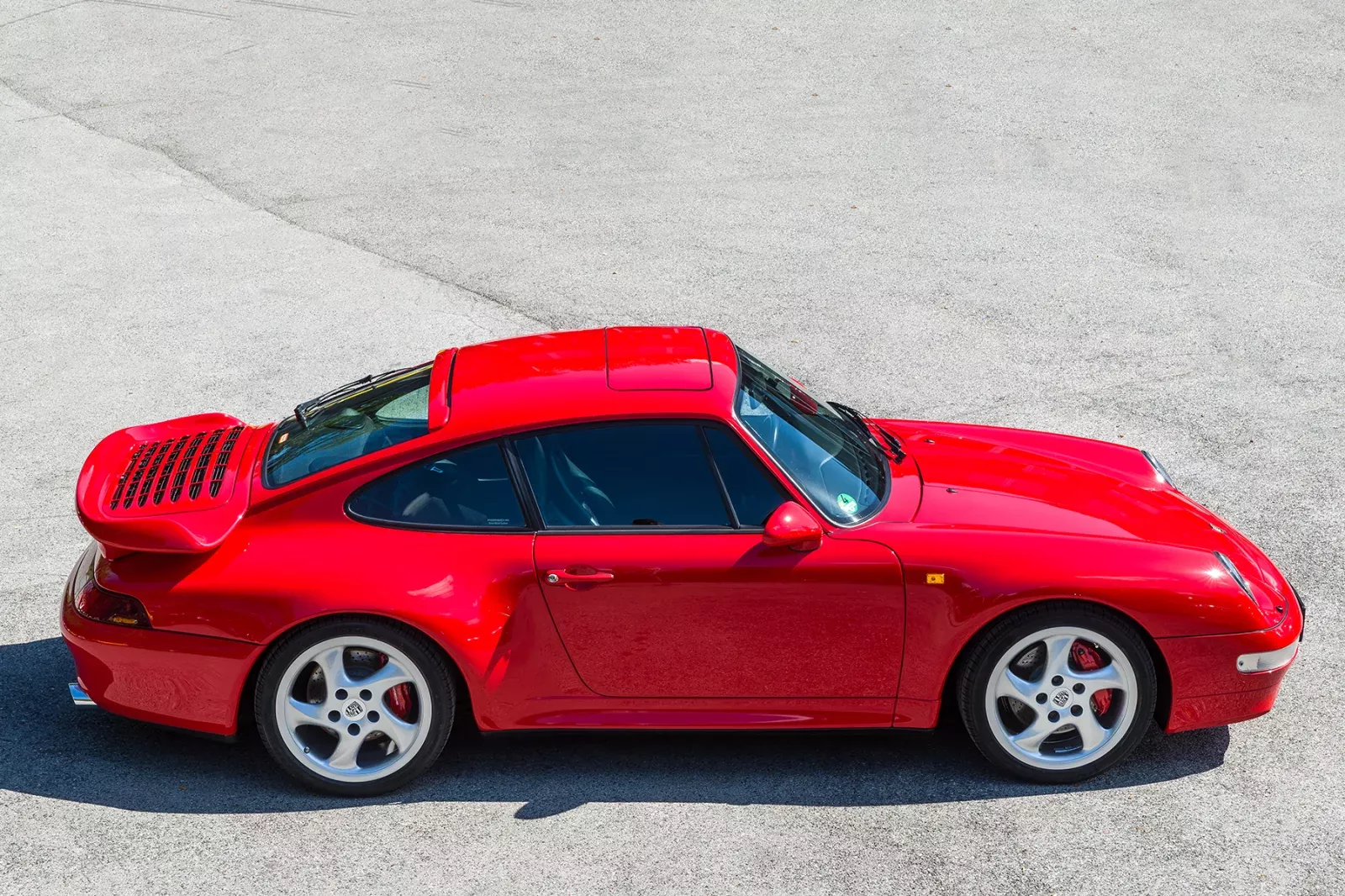 1995 Porsche 911 / 993 Turbo, foto 7