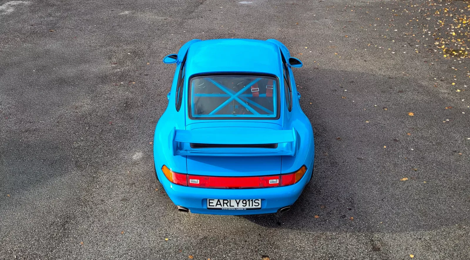 1995 Porsche 911 / 993 Carrera RS, foto 5