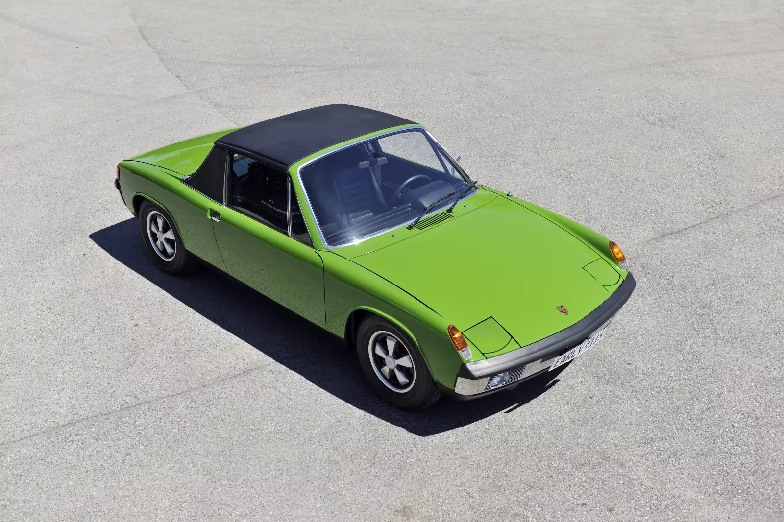 1970 Porsche 914, foto 2