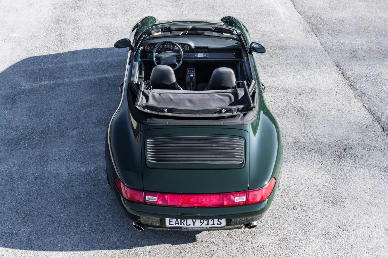1997 Porsche 911 / 993 Carrera, foto 5