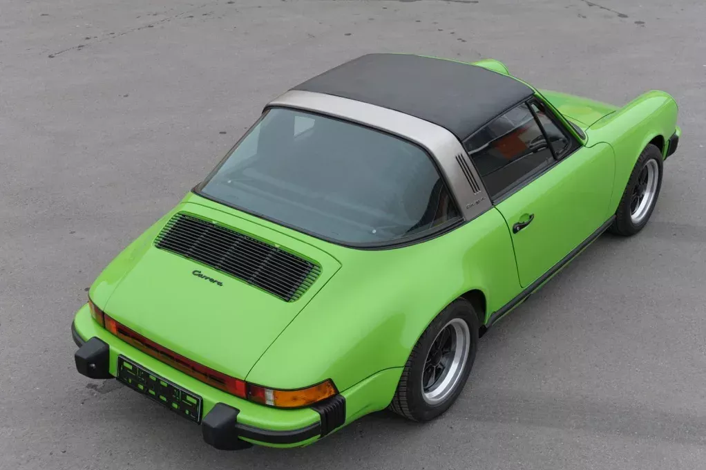 1974 Porsche 911 "G", foto 6