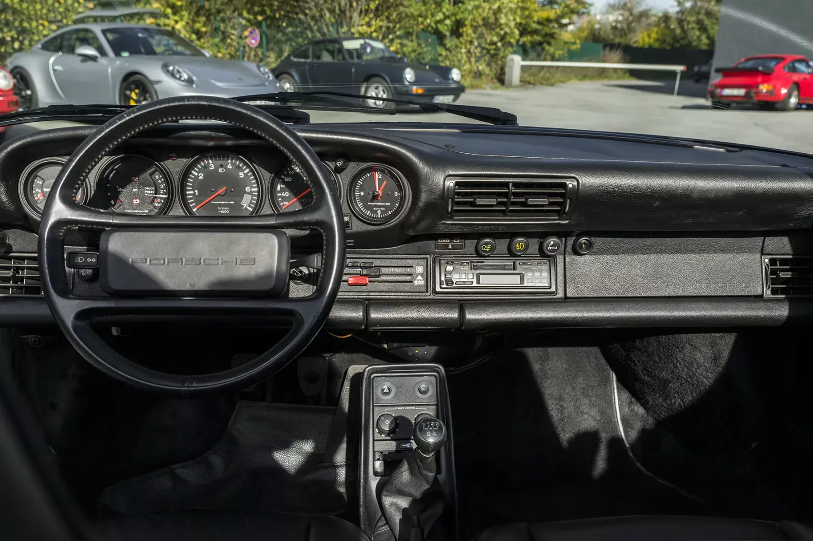1988 Porsche 911 "G", foto 12