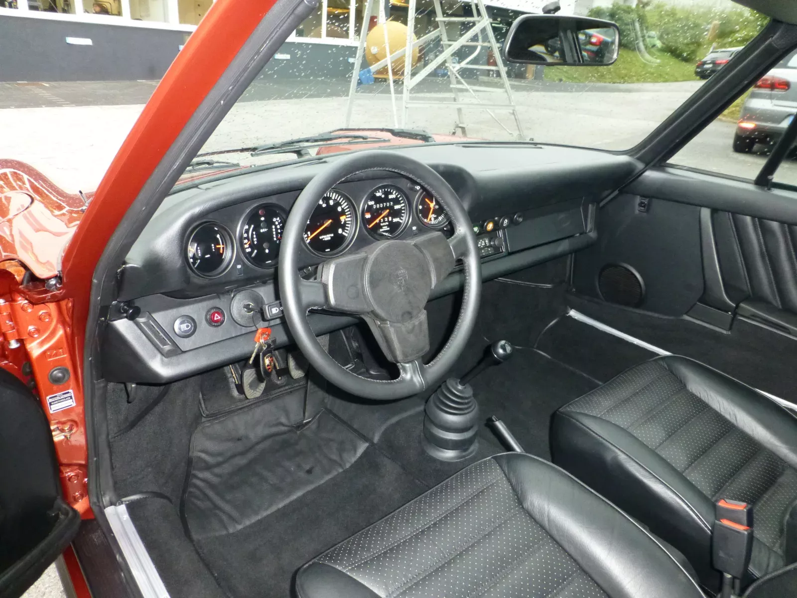 1976 Porsche 911 "Turbo", foto 11