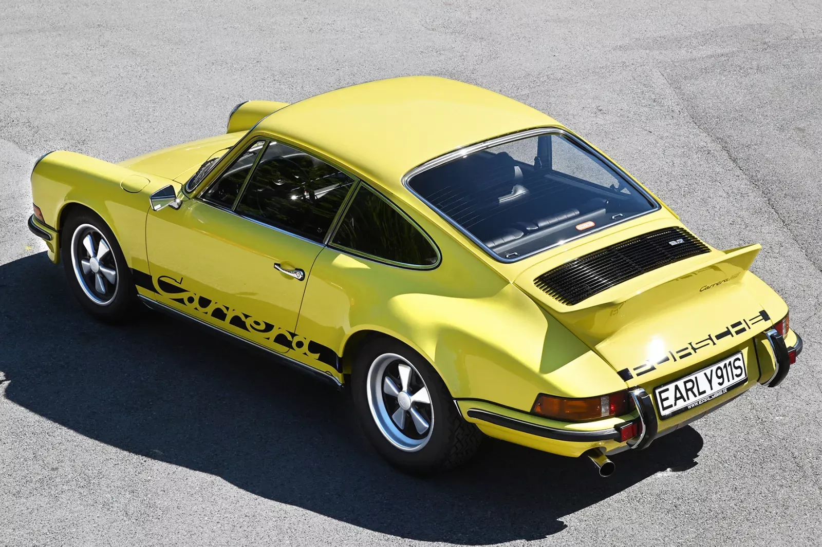 1973 Porsche 911 RS, foto 4