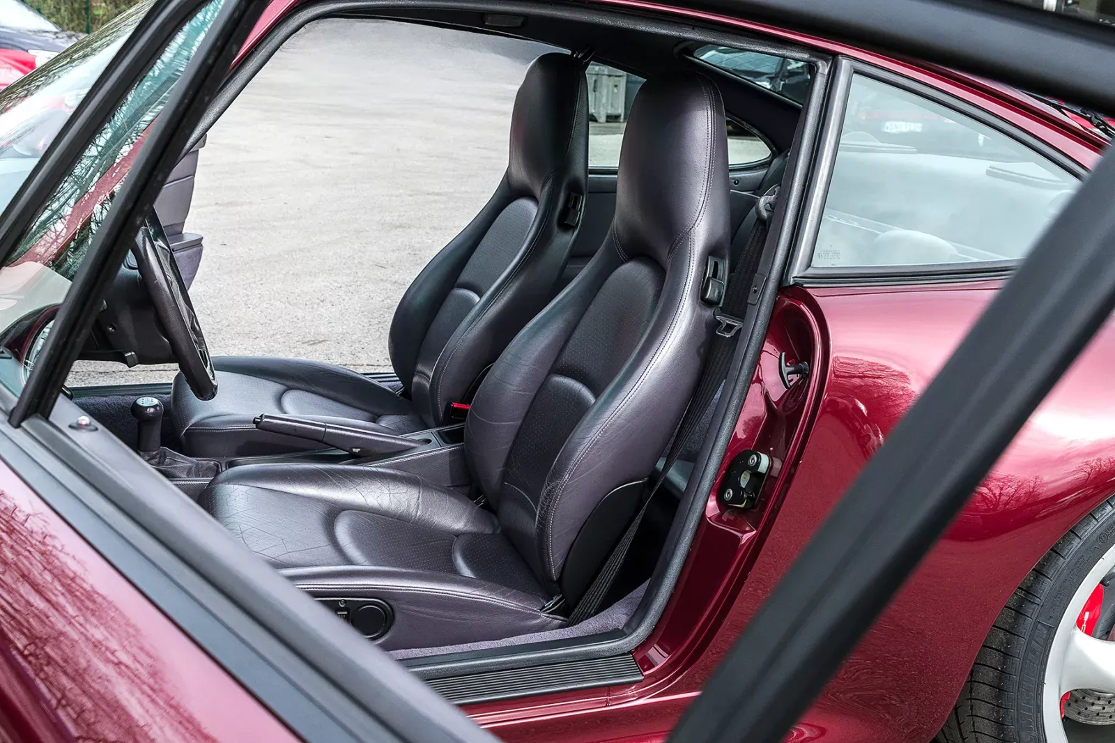 1995 Porsche 911 / 993 Carrera, foto 8