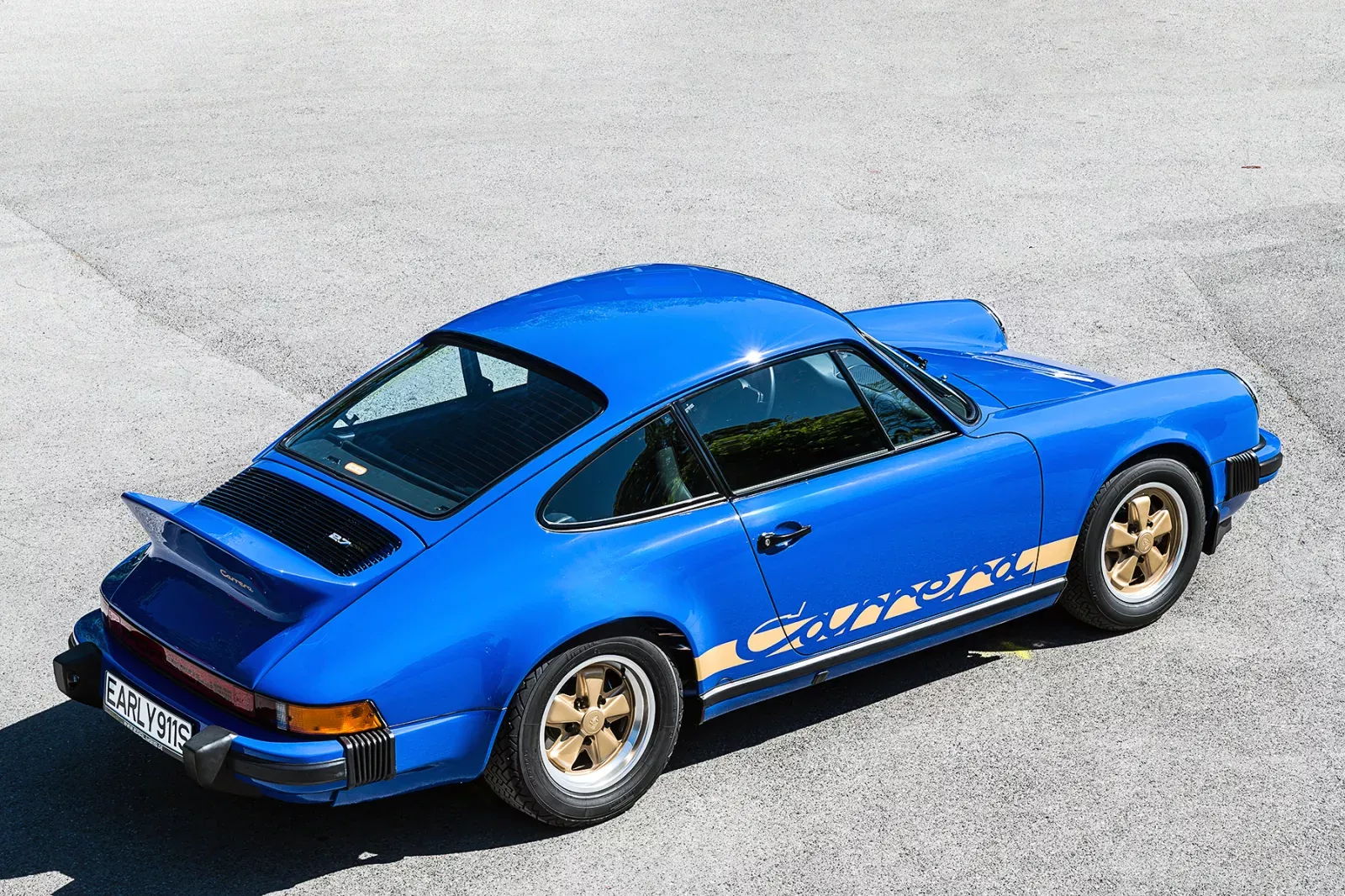 1973 Porsche 911 "G", foto 6