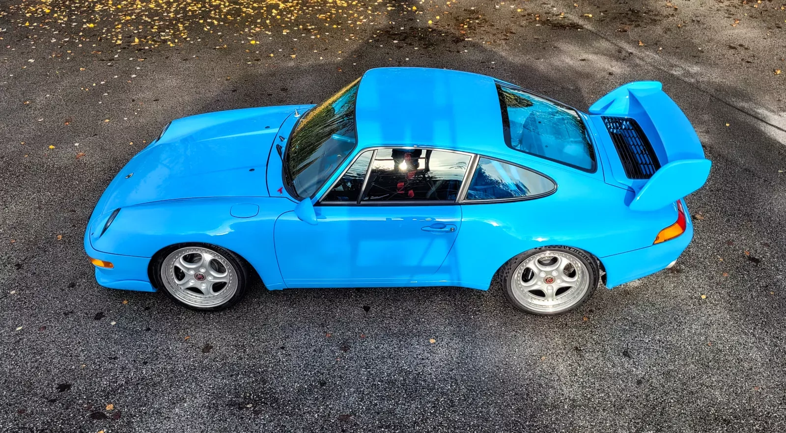 1995 Porsche 911 / 993 Carrera RS, foto 3