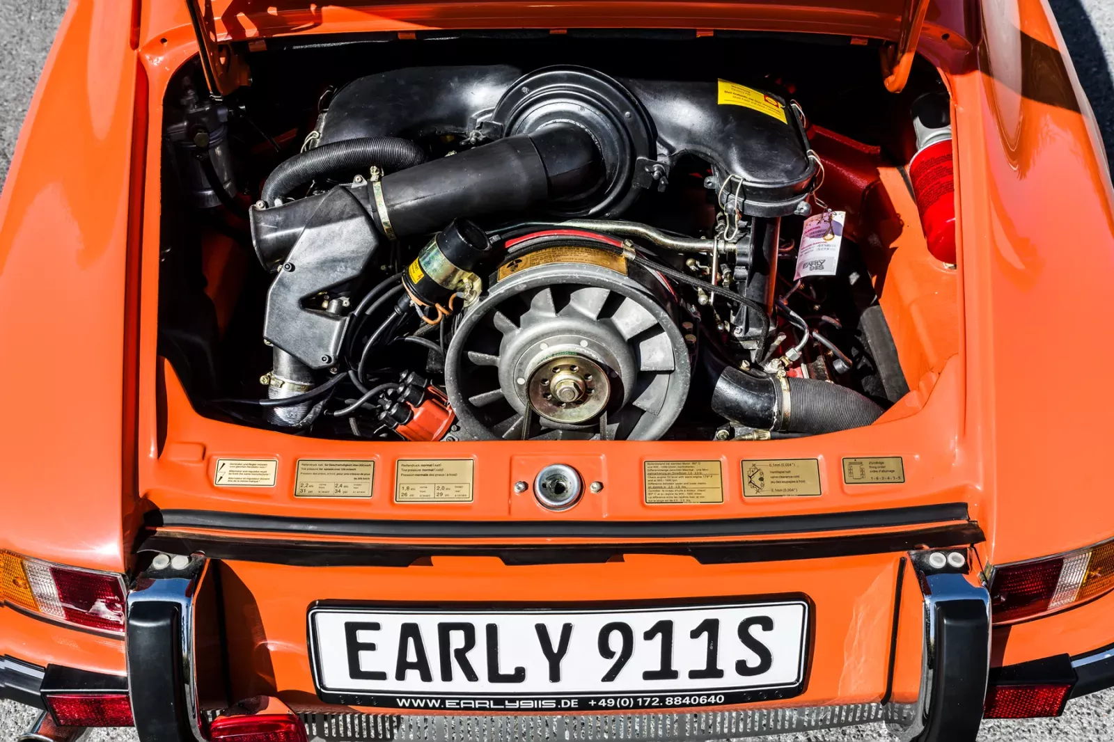 1971 Porsche 911, foto 9