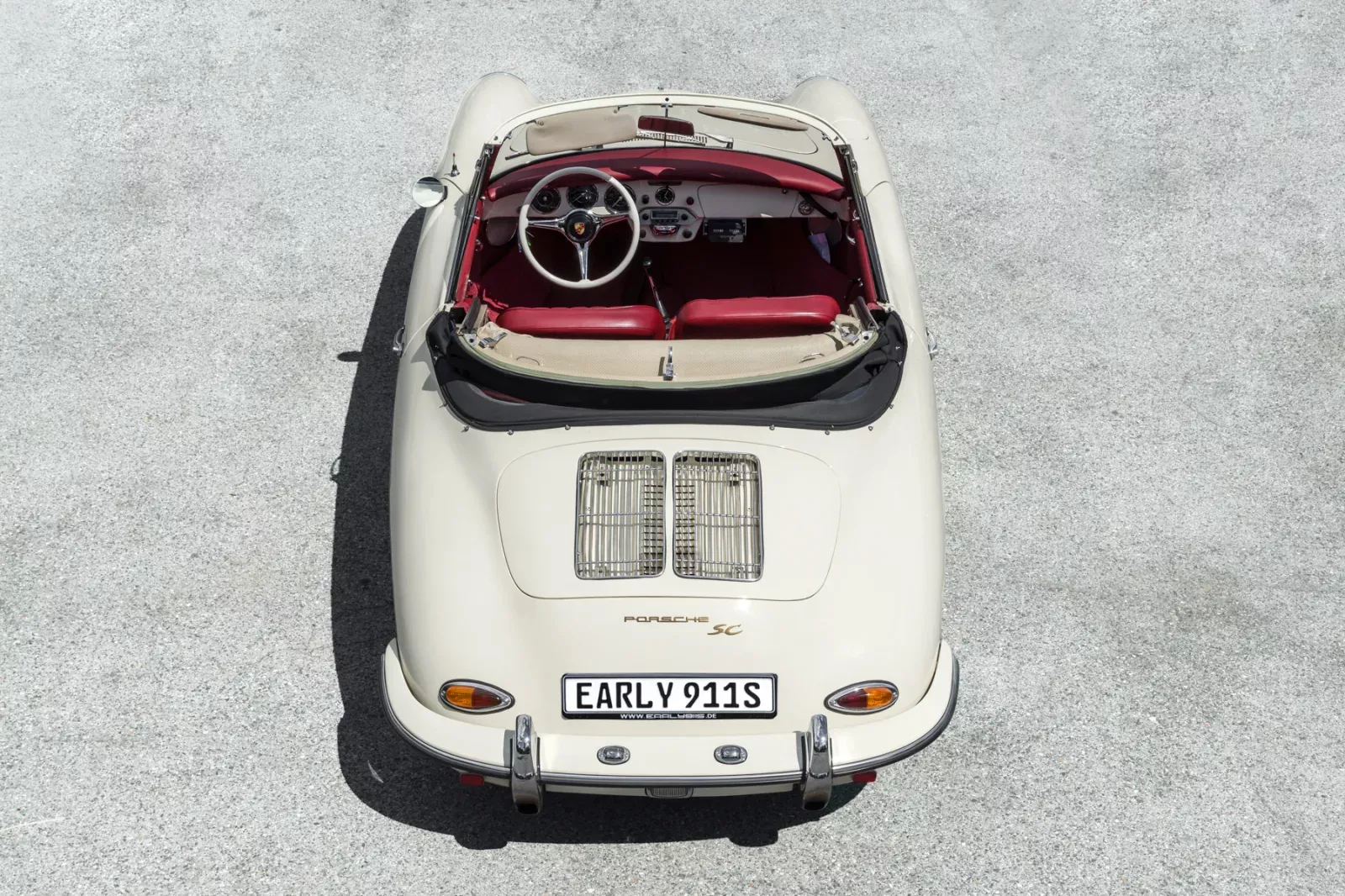 1964 Porsche 356, foto 5
