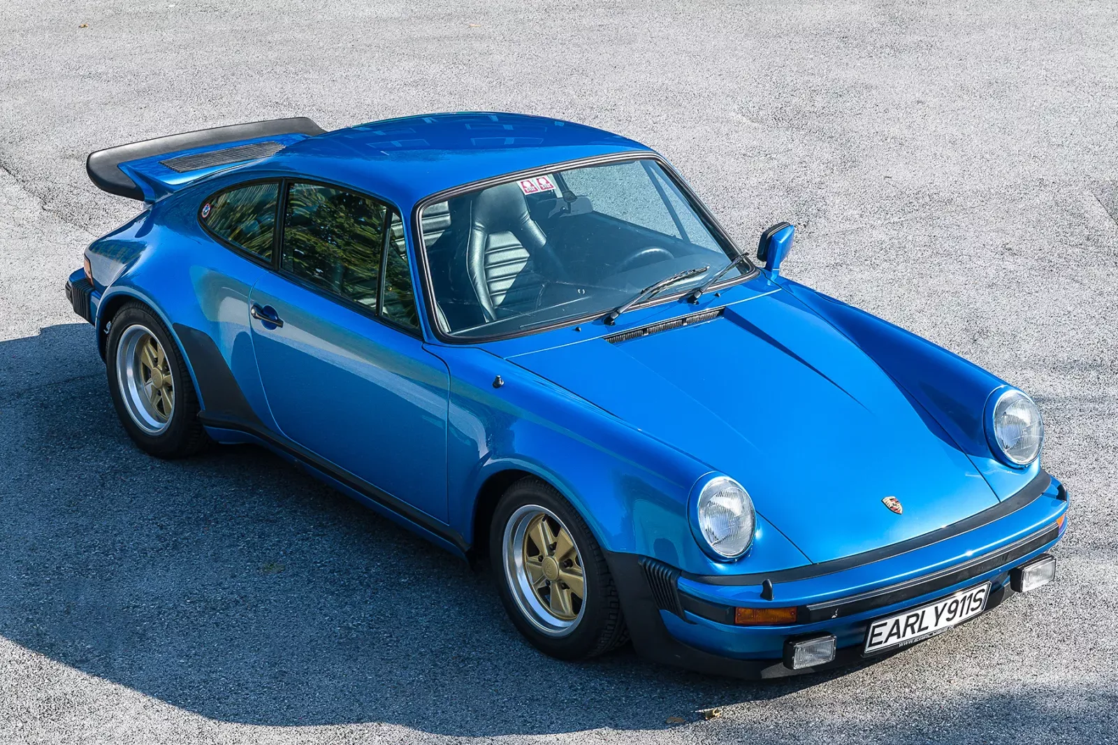 1976 Porsche 911 "Turbo", foto 8