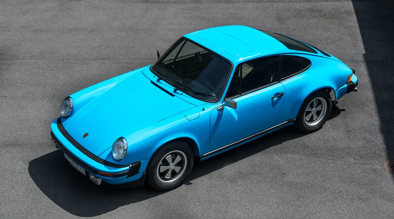 1974 Porsche 911 "G", foto 1