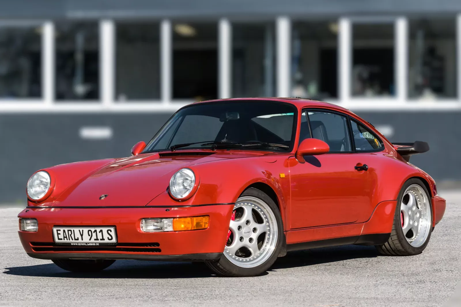 1993 Porsche 911 / 964 Turbo, foto 10