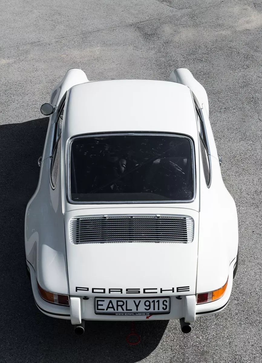 1972 Porsche 911, foto 5