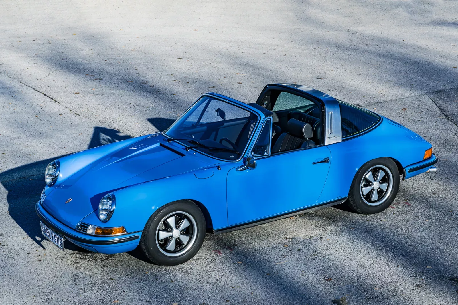1969 Porsche 911, foto 1