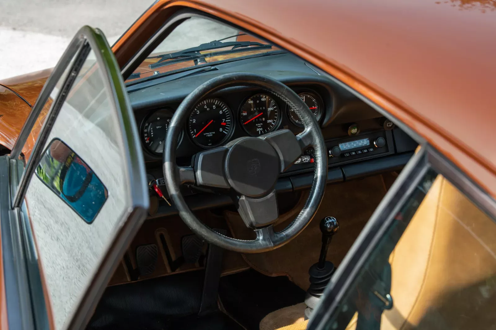 1974 Porsche 911 "G", foto 4