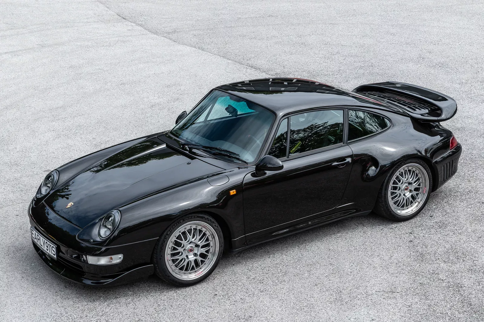 1996 Porsche 911 / 993 Turbo, foto 1