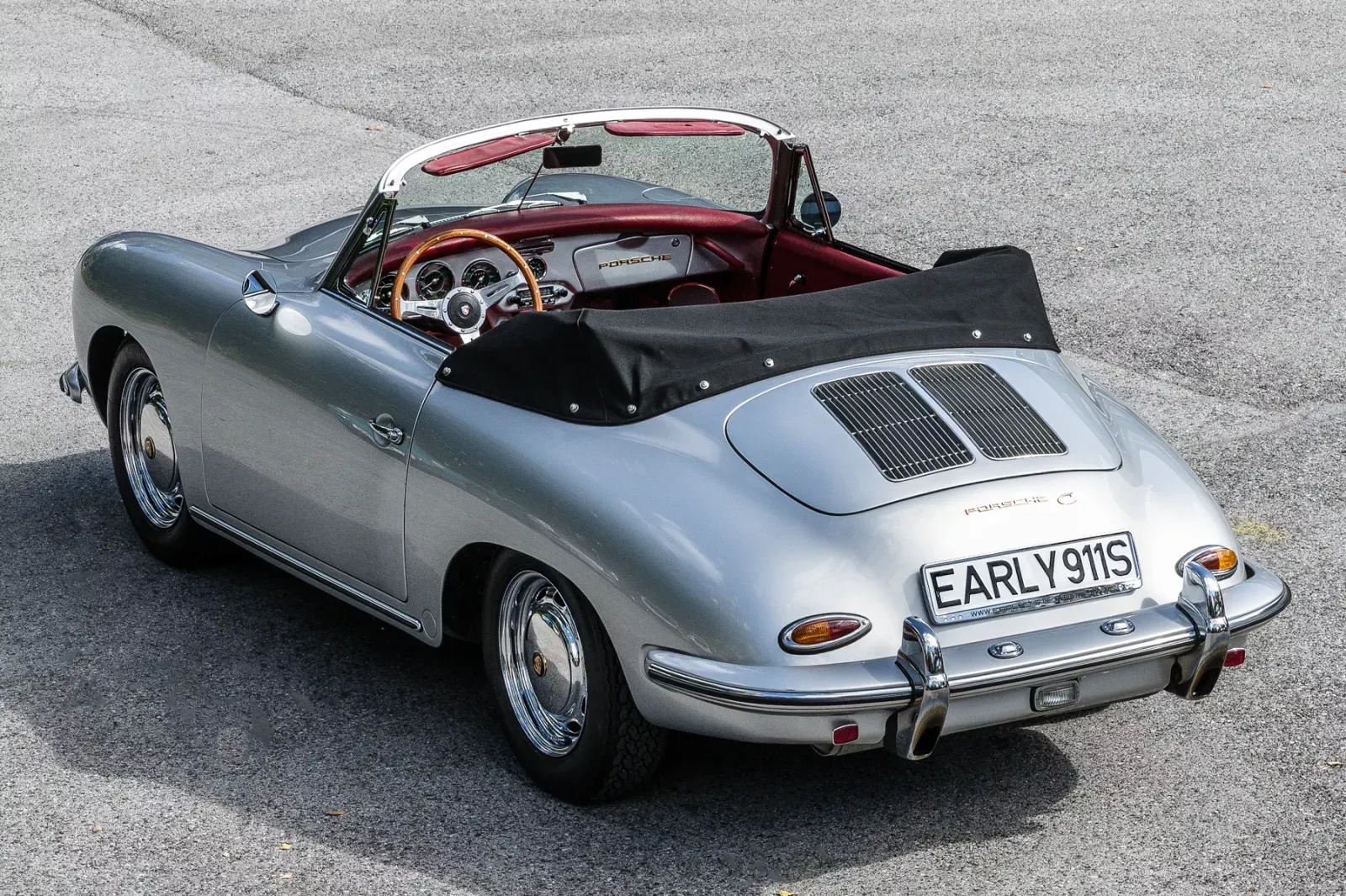 1964 Porsche 356, foto 4