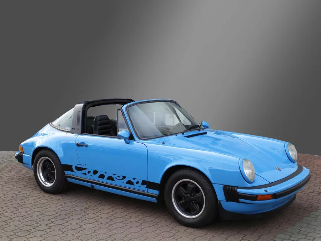1974 Porsche 911 "G", foto 4