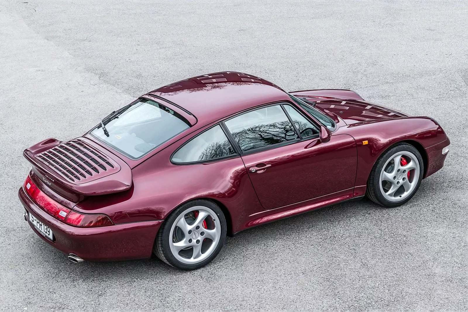 1995 Porsche 911 / 993 Carrera, foto 5