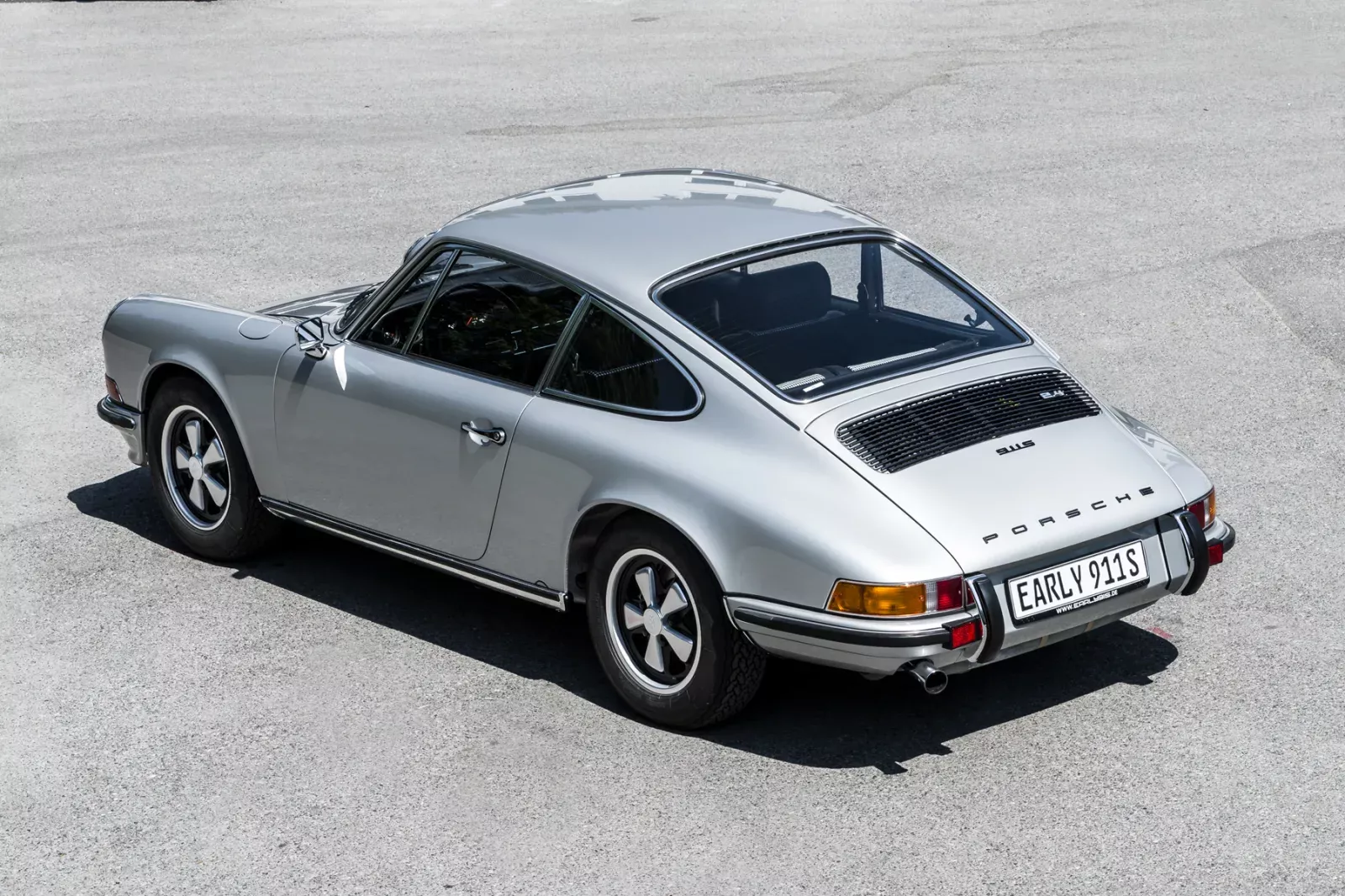 1972 Porsche 911, foto 4