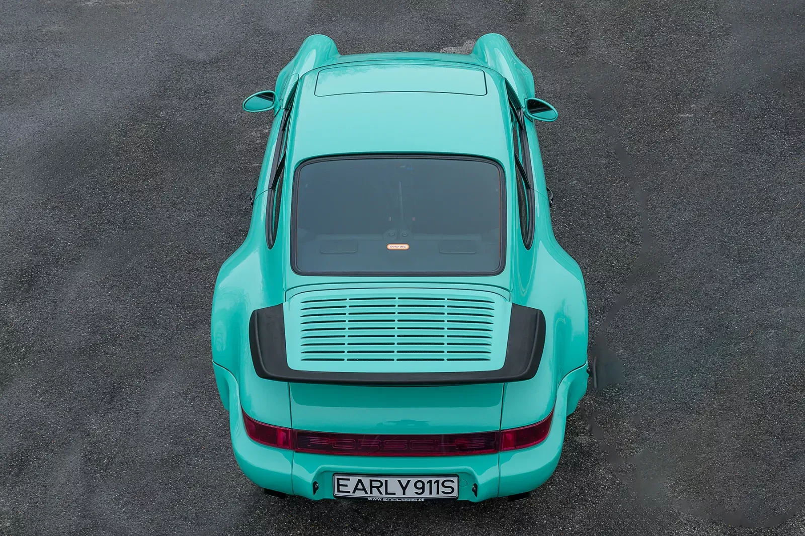 1992 Porsche 911 / 964 Turbo, foto 4