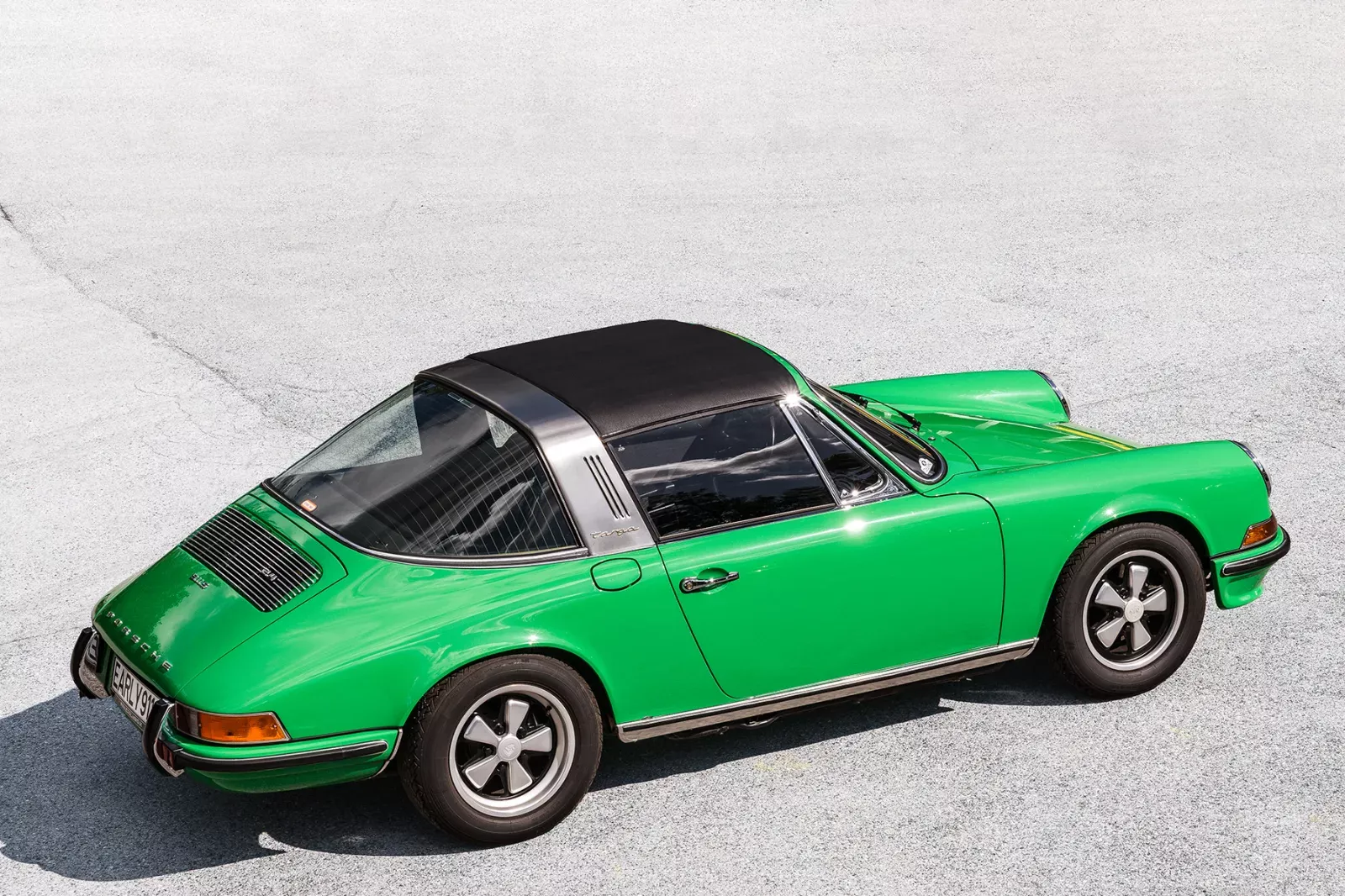 1973 Porsche 911, foto 6